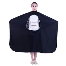 Salon Professional Hair Styling Cape Adult Hair Cutting Coloring Styling Cape Hairdresser Wai Cloth with View Window Barber Wrap salon professional hair styling cape hair cutting coloring styling cape hairdresser wai cloth barber camouflage embossing capes