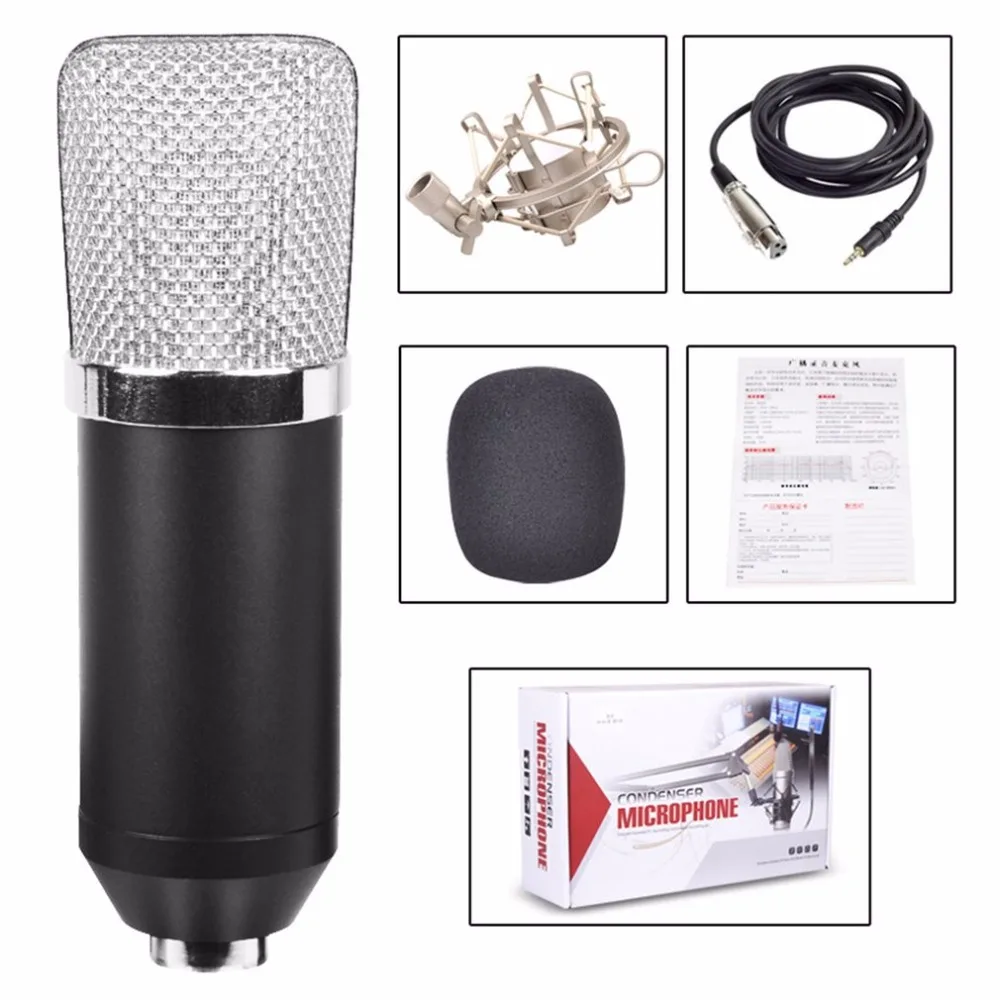 Condenser Microphone Professional Recording/broadcasting/on stage