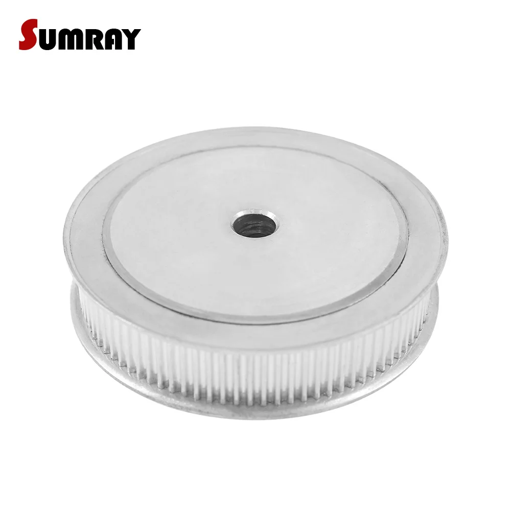 Xuulan Xianglaa-Puleggia dentata 2 GT. Pulley Timing 72 Denti, BORE 6/6.35/8/10/12/14/15/11/12/14/20 / 16/17/11/20 / 20MM, per Cintura SINCROSA Aperta