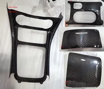

Fiber Center Console Covers Stick On For CLA250 RHD Only