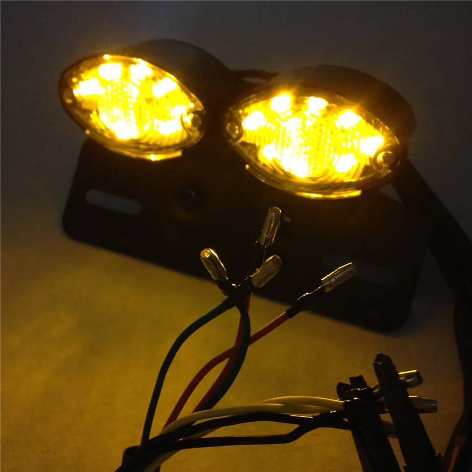 Aftermarket Free Shipping Motorcycle Accessories Tail Light Motorcycle