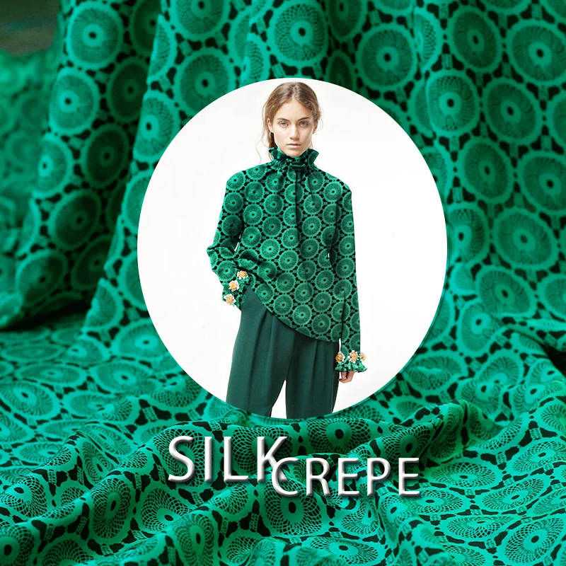 110 cm wide and 12 mm 100 silk breathable comfortable summer dress