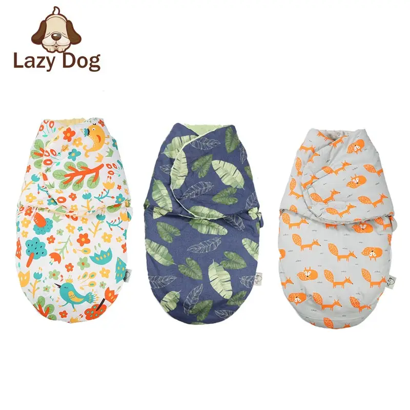 

Baby Sleeping Bag Defence Startle Be Hold Newborn Full Cotton Infant A Piece Of Cloth Take Care Kids