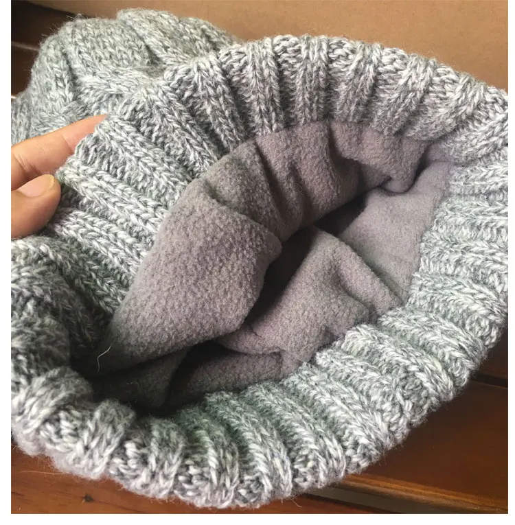 kit hat and scarf for women men set hat scarf winter hat set with scarf for women knitted hat lic Scarf, Hat & Glove Sets solid  (5)