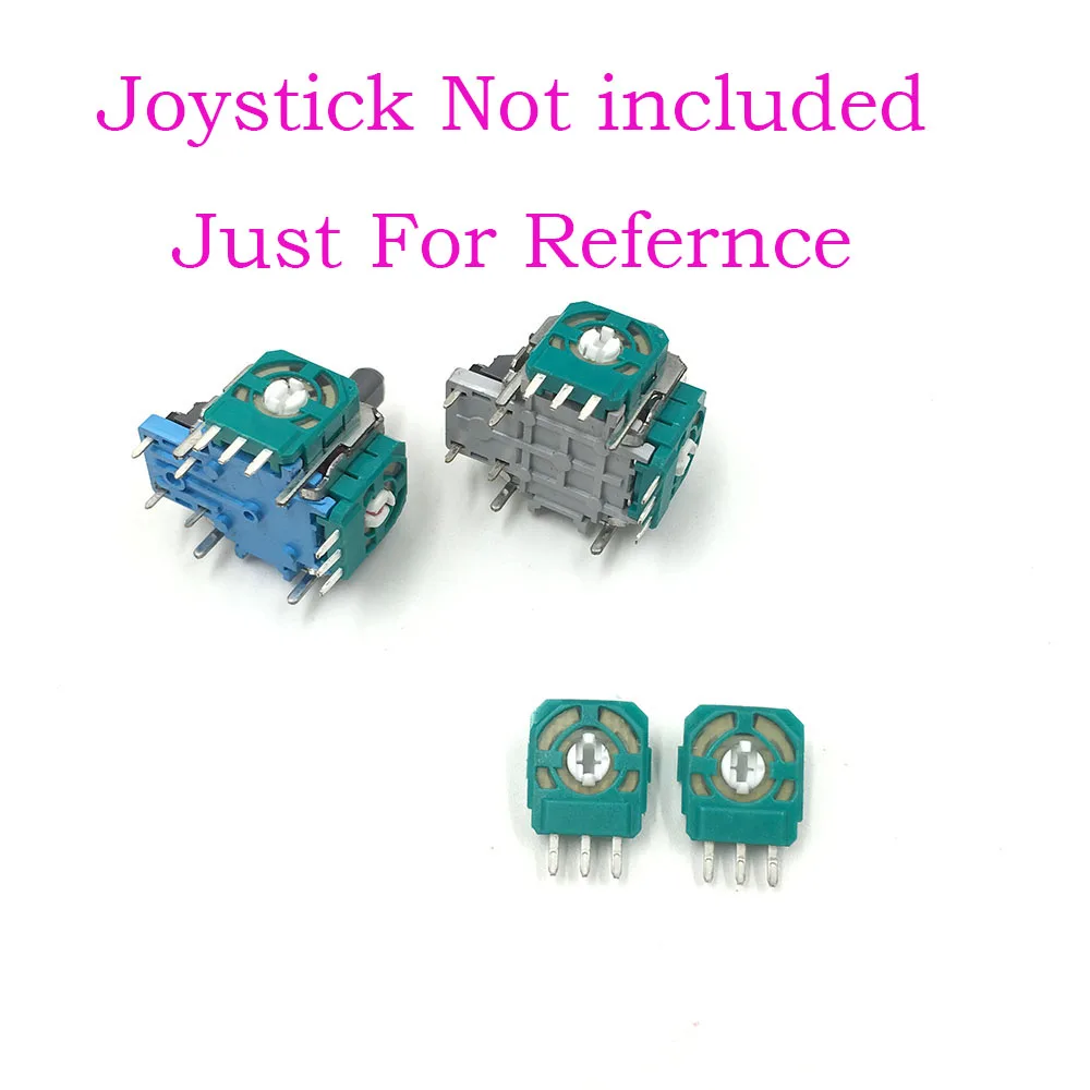 

5PCS For XBOX ONE Analog Axis Resistors Replacement For Playstation4 PS4 Controller 3D Joystick Micro Switch