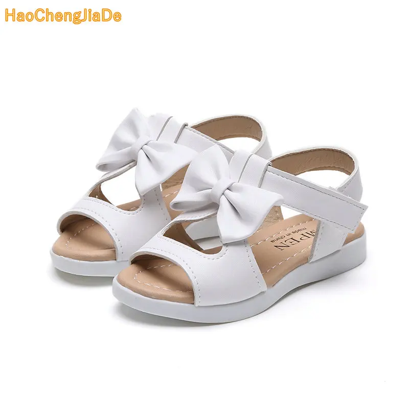 

children sandals 2018 2018 new summer boys and girls sandals children's leather sandals Baotou kids sandals girls princess shoes