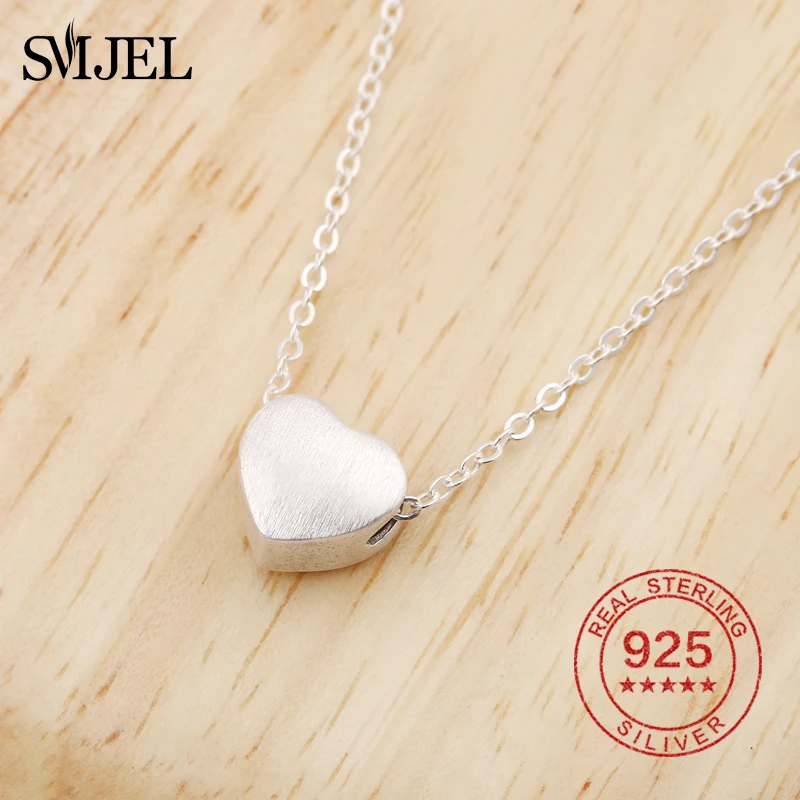 Женское ожерелье из серебра 925 пробы SMJEL | Украшения и аксессуары