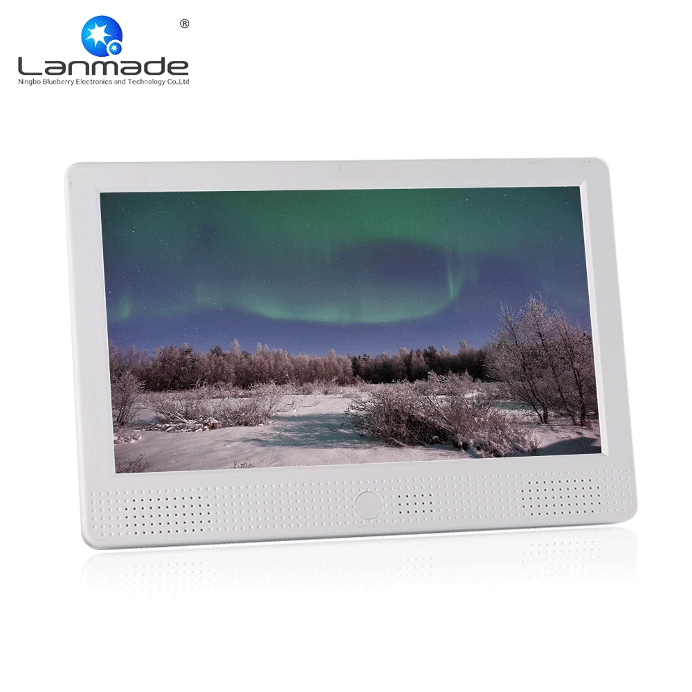 

10.1inch 1024x600 advertising led display screen mini lcd monitor ad player