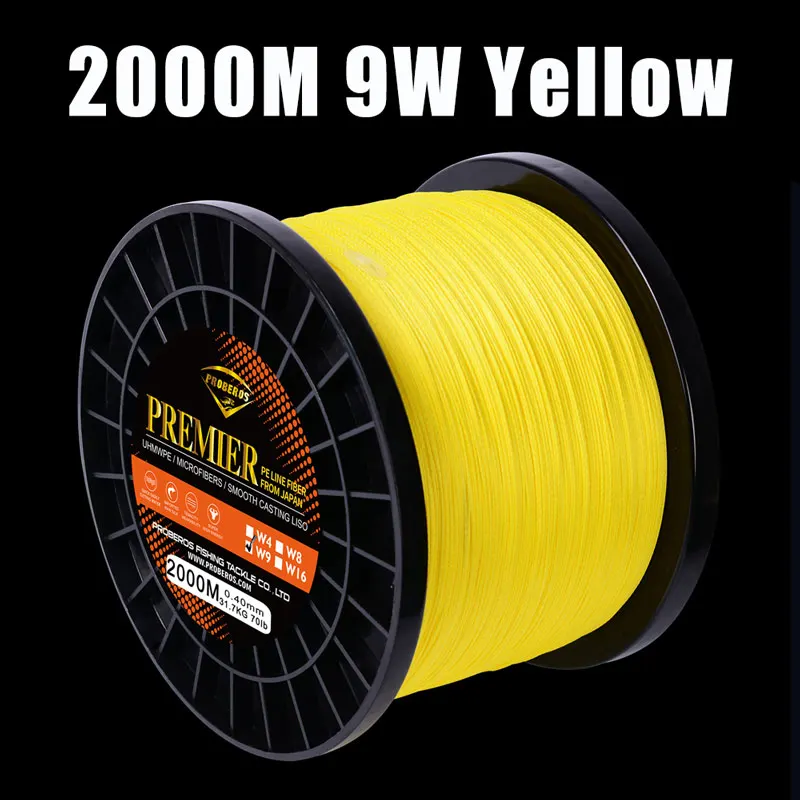 2000M-9W-Yellow