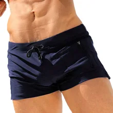 Брендовые мужские Для мужчин Плавание одежда Для мужчин, плавки для серфинга доска пляжная одежда человек Плавание ming плавки, шорты-боксеры Плавание костюмы с мешочком