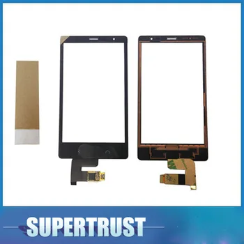 

For Nokia Lumia X2 Dual SIM RM-1013 X2DS Touch Screen Digitizer Front Glass Lens Sensor Panel Black color with tape