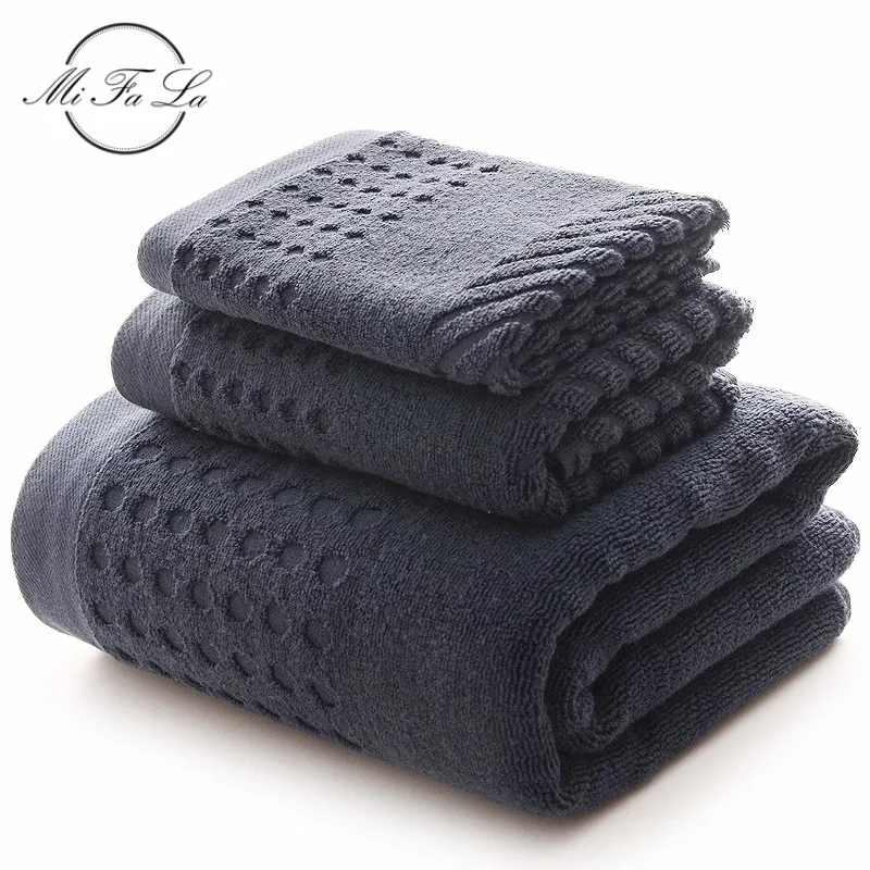 

Large Cotton Bath Shower Towel Small Face Hand Towel Home Hotel Towels Bathroom Badhanddoek Toalha de banho Serviette de bain