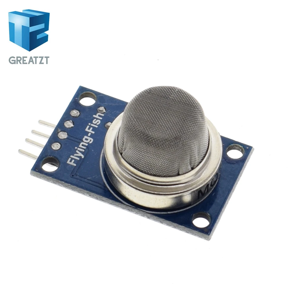 

GREATZT 1pc MQ135 MQ-135 Air Quality Sensor Hazardous Gas Detection Module