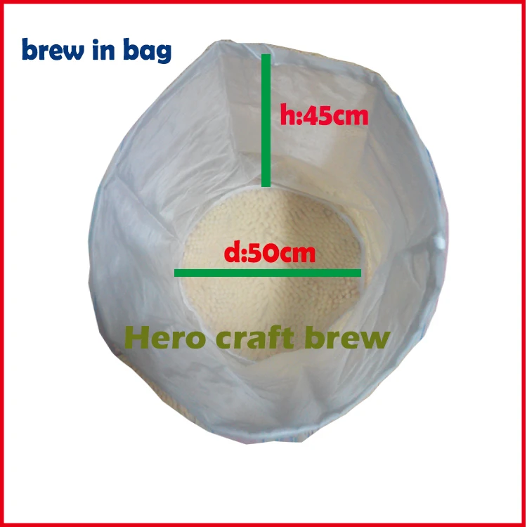 Фильтр мешок для домашнего пивоварения 50*45|mash filter|mash bagbrew filter bag |