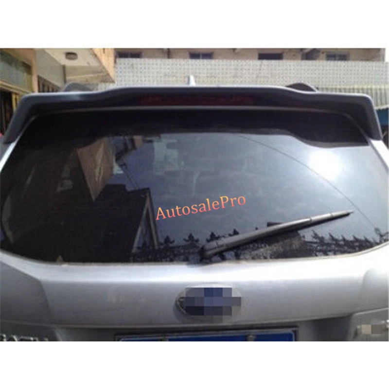 

Unpaint Factory Style rear Spoiler/Wing trunk lip decoration pad ABS For Subaru Forester 2013 2014