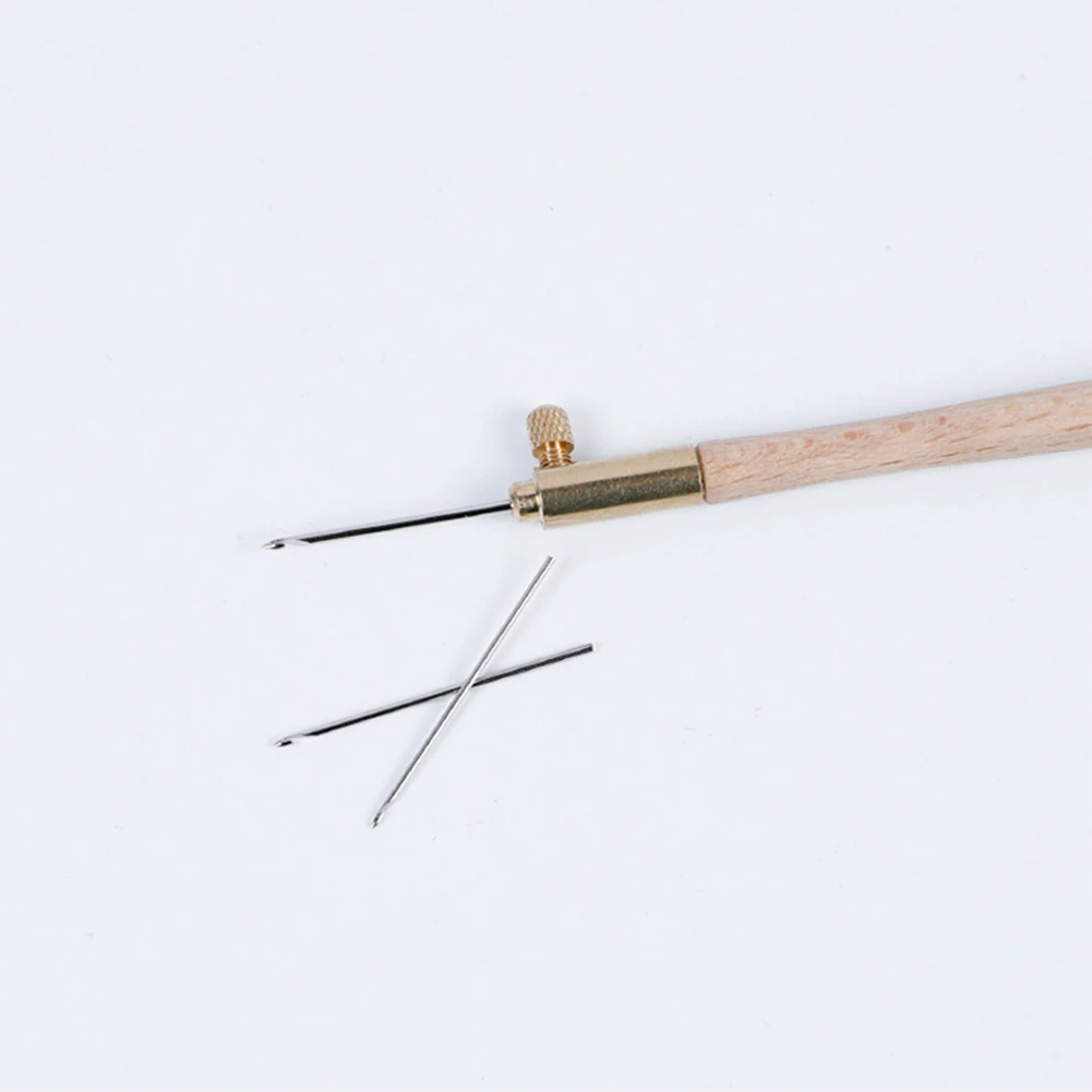 

Crochet Hook French Crochet Embroidery Beading Hoop Sewing Tool Set