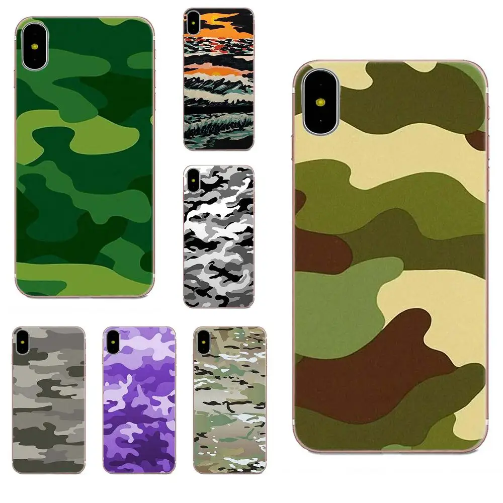 

Soft Capa Cover Case For Sony Xperia Z Z1 Z2 Z3 Z4 Z5 compact Mini M2 M4 M5 T3 E3 E5 XA XA1 XZ Premium Army camo Camouflage