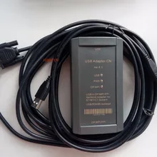 1 шт. USB адаптер CN USB к DP/MPI/адаптер PPI ДЛЯ Simatic S7-200/300/400 PLC 6ES7 972-0CB20-0XA0 6ES79720CB200XA0