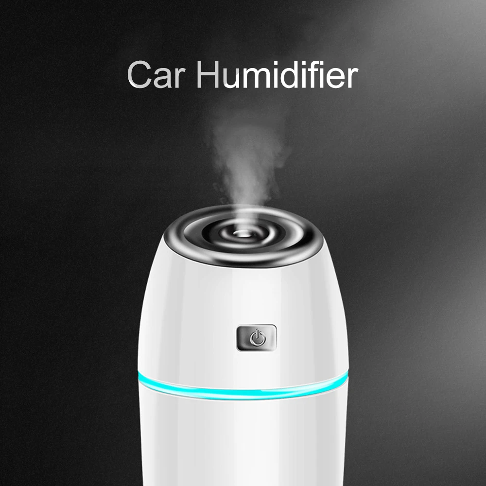 Автомобильный увлажнитель воздуха мини-очиститель воздуха автомобильный освежитель воздуха ароматерапия тумана кислородный барный Ароматический диффузор