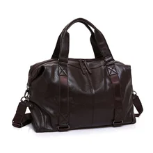 Новые роскошные мужские дорожные сумки из спилка, большая вместительность, портативные мужские сумки на плечо, мужские сумки, винтажные дорожные сумки