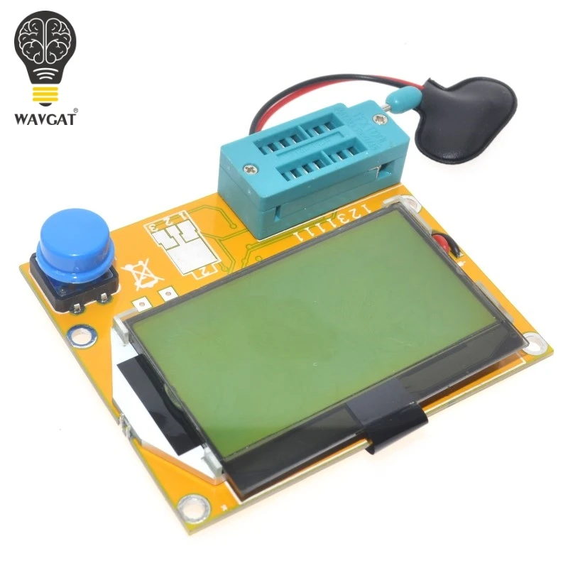 LCR T3 тестер транзисторов Диод Триод capactitity ESR LCR метр MOS PNP NPN|npn pnp|lcr testeresr tester | АлиЭкспресс
