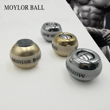 2018 Strengthen 48LBS Power Wrist Ball Metal Forearm Muscle Training Pressure Relieve Gyro Ball Gyroscopic Force Exerciser A 48lbs strengthen power wrist ball metal forearm muscle training pressure relieve gyro ball gyroscopic force exerciser ball a