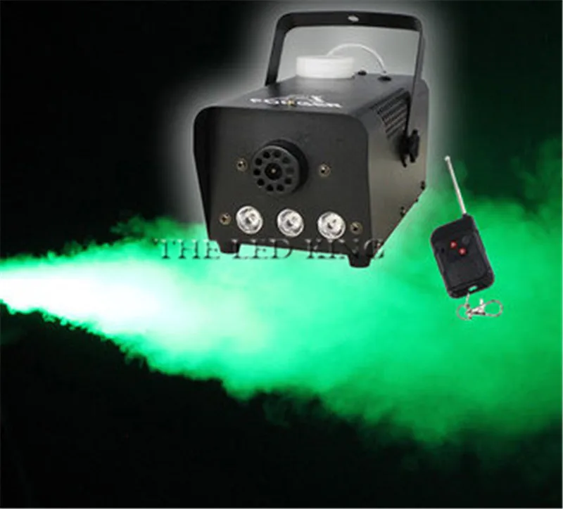 1000 Вт дымовая машина DMX512 светодиодная противотуманная Pyro вертикальная для