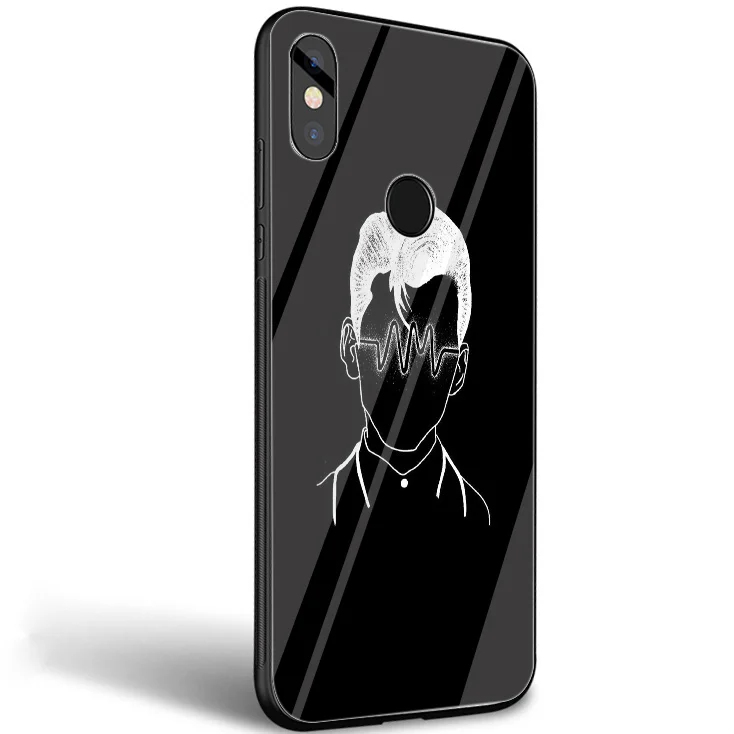 Стеклянный чехол Desxz ARCTIC MONKEYS для Xiaomi Mi 8 Lite 9 A1 A2 Redmi Note 5 6 7 Pro 6A 4X Pocophone