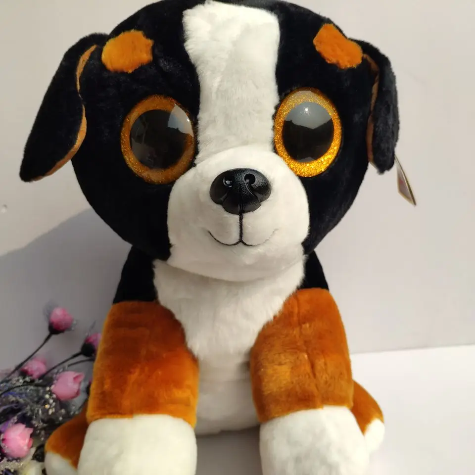TY BEANIE BOOS collection 1PC 40CM roscoe dog slick fox hennie rooster unicorn coconut monkey rufus dog fantasia unicorn