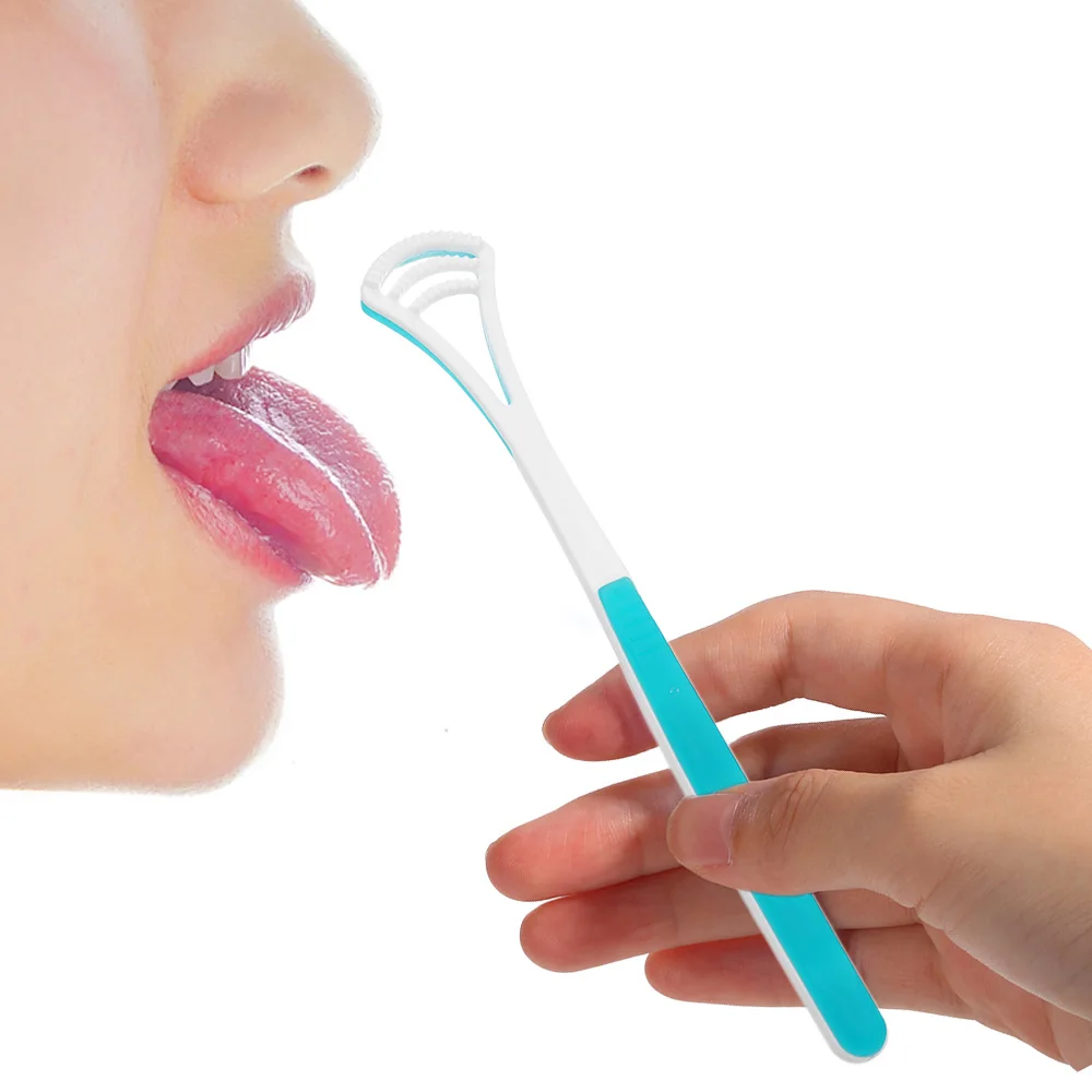 

1Pcs/Pack Tongue Brush Tongue Cleaner Scraper Cleaning Tongue Scraper For Oral Care Oral Hygiene Keep Fresh Breath