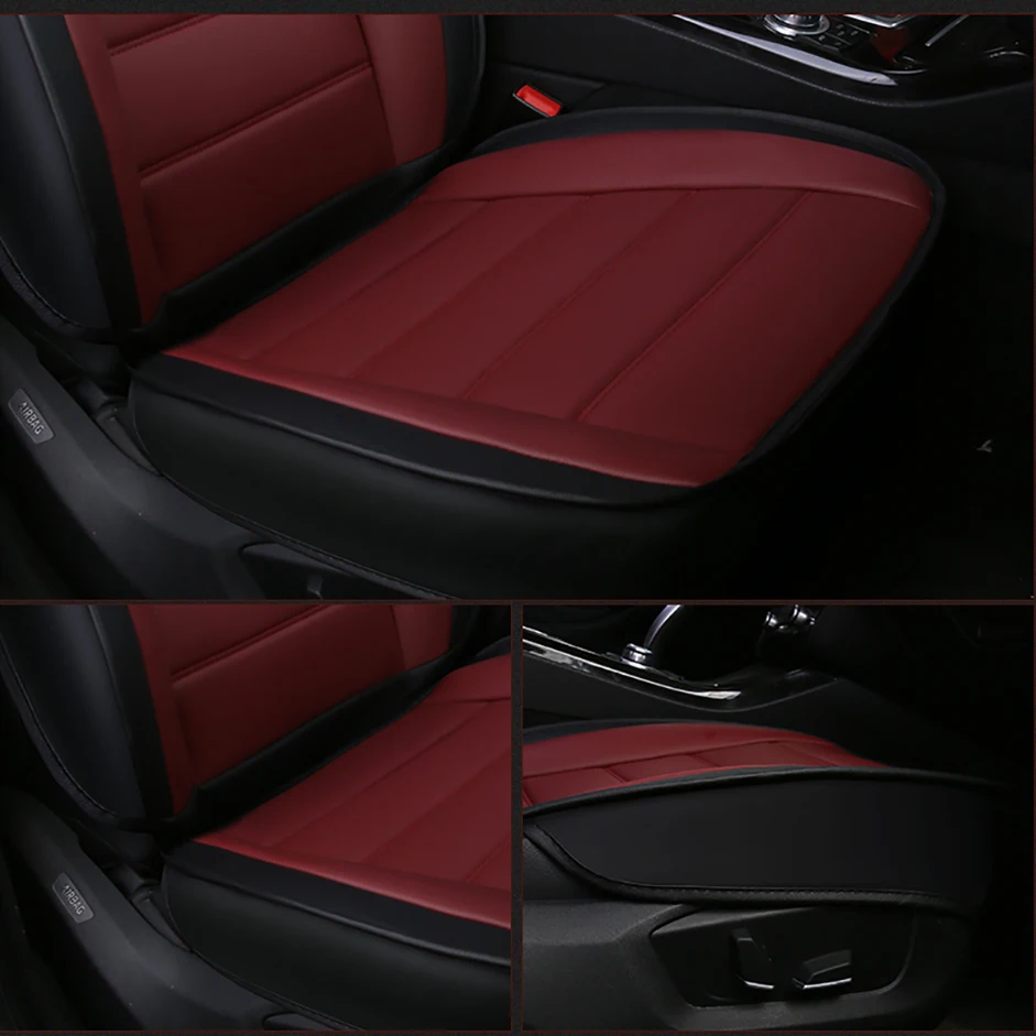 kalaisike leather universal car seat covers for Citroen all models c4 c5 c3 C6 Elysee Xsara C-Quatre Picasso auto styling kalaisike leather universal car seat covers for Citroen all models c4 c5 c3 C6 Elysee Xsara C-Quatre Picasso auto styling