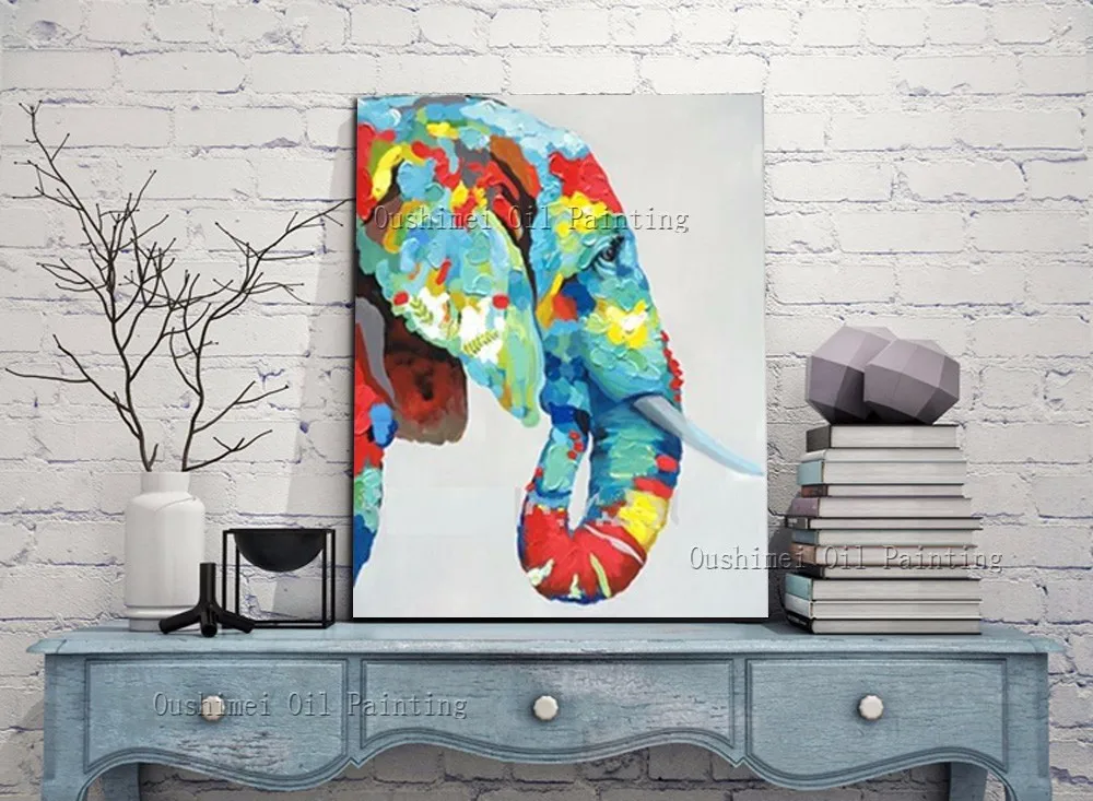 animal oil painting
