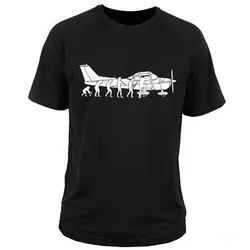 Cessna самолет футболка Новая мужская Футболка размер S до 5XL мультфильм футболка Мужская Унисекс Новая модная футболка удобные Забавные топы