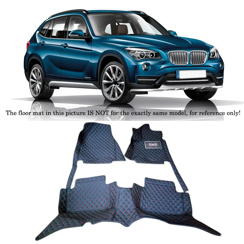 

Car Interior Accessories Floor Mats Carpets Pad Covers Protector For BMW X1 E84 2011-2015
