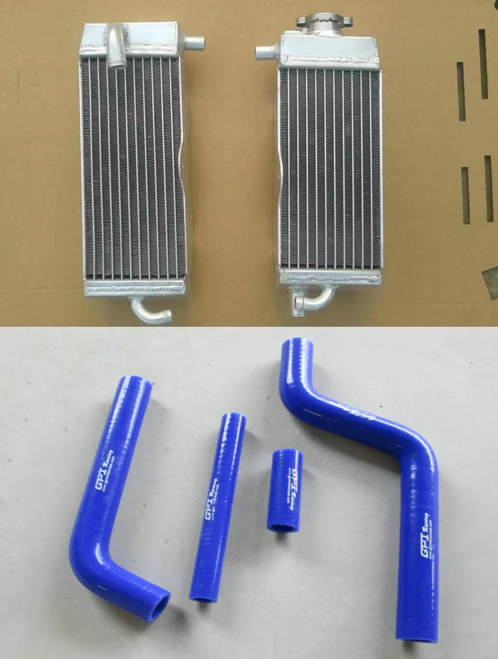 Silicone Radiator Hose FOR YAMAHA YZ125 YZ 125 1996-2001 97 98 99 00 01 YELLOW