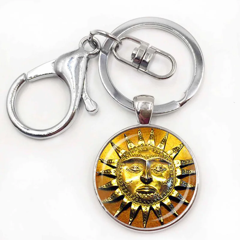 10silver keychain.