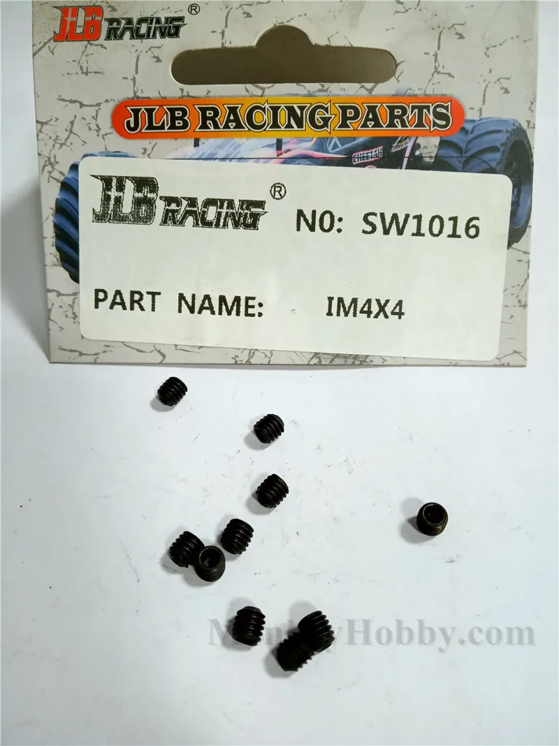 JLB IM4X4mm 10 шт Винт SW016 Гепард 11101 21101 1/10 RC автозапчасти|Детали и аксессуары| |