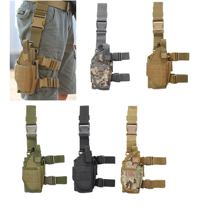 SJ-MAURIE, мужская сумка для ног, инструмент, камуфляж, бедро, сумка для охоты, поясная сумка, военная, тактическая, для езды на мотоцикле, 900D, поясные сумки