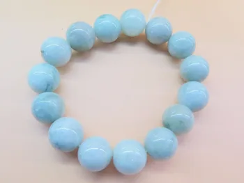 

Natural Grade A Jade Jadeite 13mm Beads Bracelet