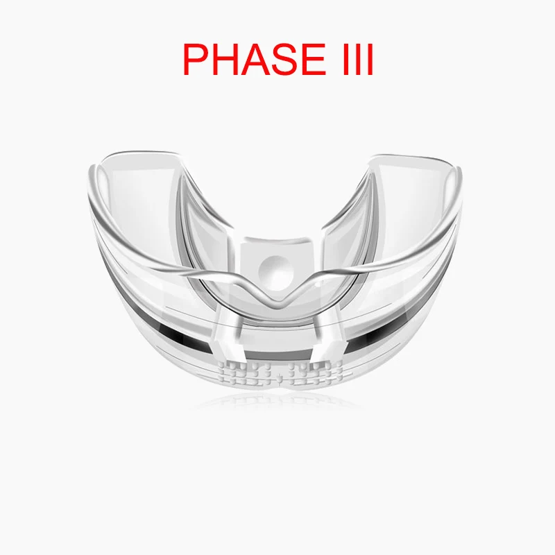 3pcs set Dental Tooth Orthodontic Appliance Trainer for Alignment Braces 3 Phases Teeth Trainer for Adults 5