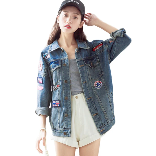 Fashion Denim Jacket Promotion-Shop for Promotional