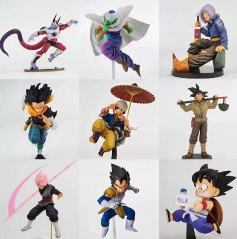 

BANPRESTO DRAGON BALL Z WORLD FIGURE COLOSSEUM2 BWFC2 Battle vegeta trunks Frieza Toys Figurals Model Dolls Brinquedos Vol.08