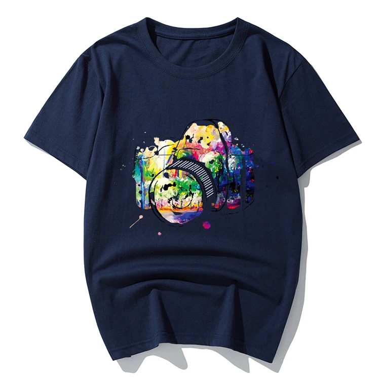 Забавные футболки MFERLIER размера плюс 6XL 7XL 8XL с коротким рукавом мужская летняя творческая с принтом камеры хипстер Зебра японский стиль футболка