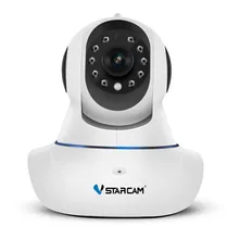 VStarcam C7825WIP 720P HD Wifi IP Camera P/T Memory storage IR-Cut Night Vision Audio record Indoor Security Camera Wireless