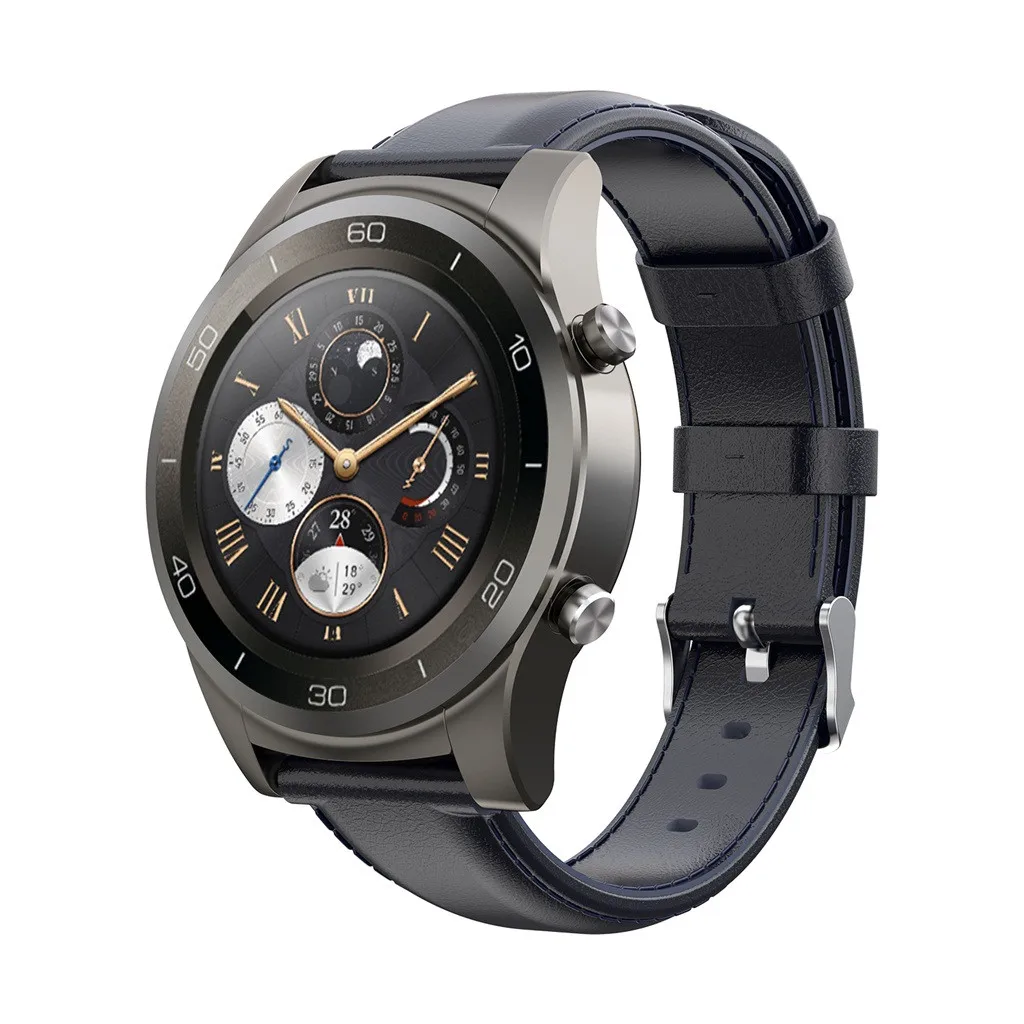 Кожаная пряжка для ремешков наручных часов Ремешок Для huawei Watch 2 pro для Huami Xiaomi Amazfit Pace для huami Amazfit stratos