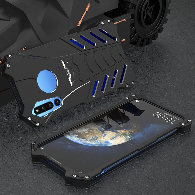 Aluminum Metal Case For Huawei Honor Magic 2 Back Cover Honor Magic2