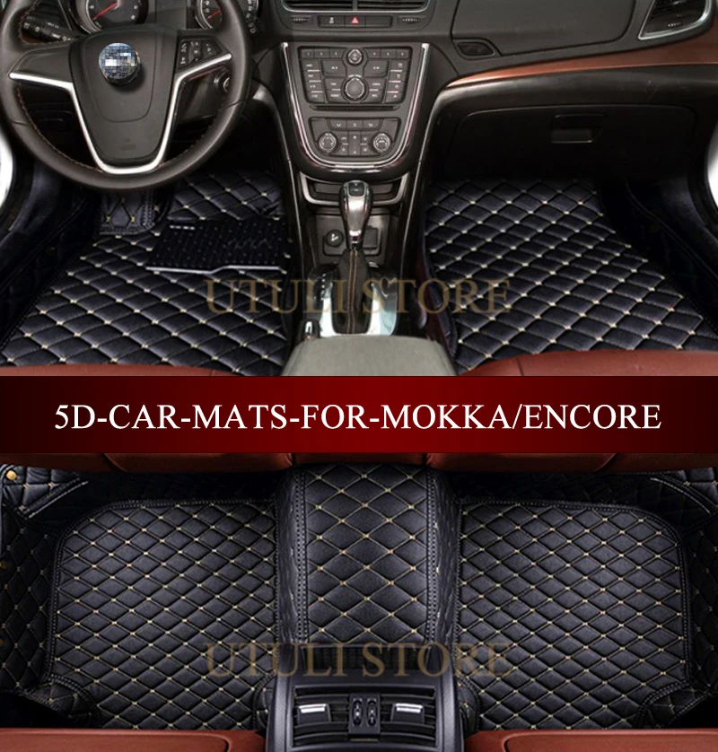 Car floor mats for Vauxhall Opel Mokka X /Buick Encore/Chevrolet Trax