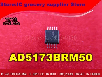 

Free shipping 10PCS new Original AD5173BRMZ50 AD5173BRMZ AD5173BRM AD5173 DCJ MSOP 8