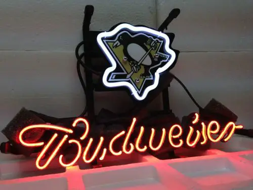 Pittsburgh Penguins Hockey Budweiser Beer Bar Neon Light Sign If181 Pittsburgh Penguins Hockey Budweiser Beer Bar Neon Light Sign If181 In Advertising Lights From Lighting On Aliexpress Alibaba Group