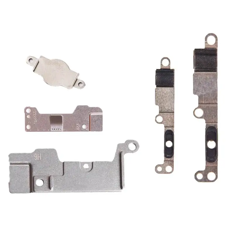 

1pcs New For iPhone 5 5S 5C SE 6 6S 7 Plus 8 8 Plus Home Button Spacer Clip Holder Metal Plate Bracket Cover Repair Parts